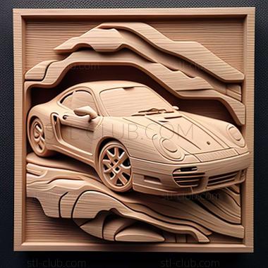 3D model Porsche 969 (STL)